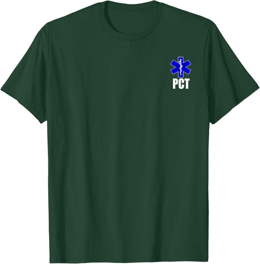 PCT_ Patient Care_Technician T-Shirt - T-Shirt | Forest