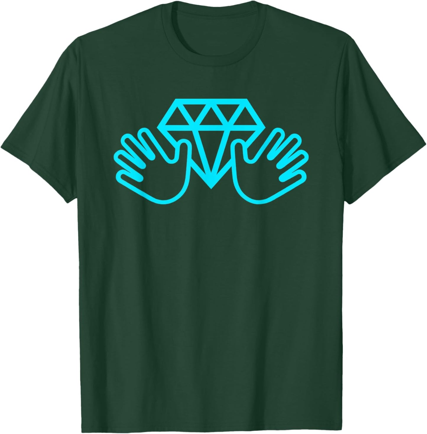 Diamonds Hands HODL - Wall Street Game Stocks Bets Memes T-Shirt - T-Shirt | Forest