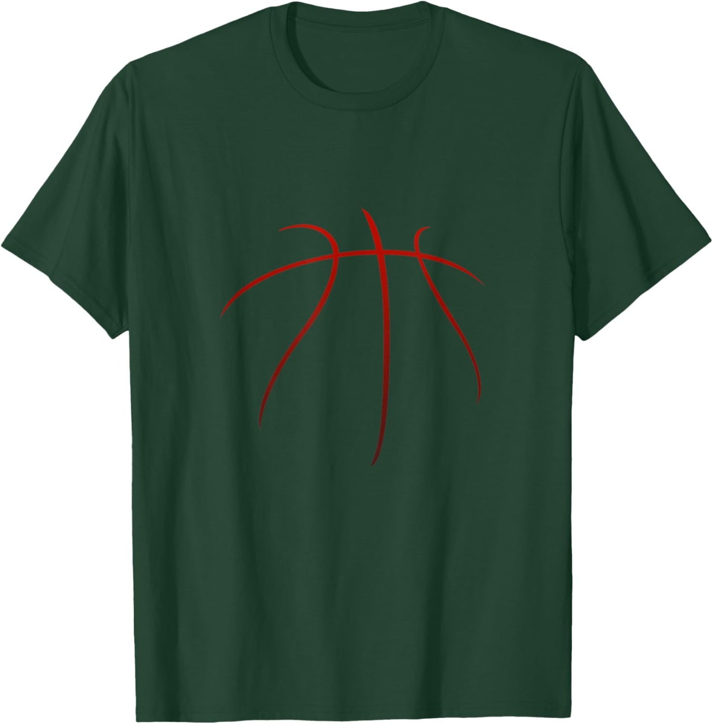 Basketball Clothing - Basketball T-Shirt - T-Shirt | Forest