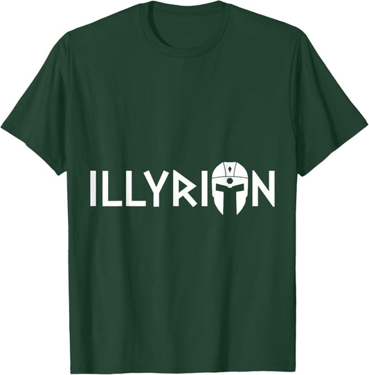 Illyrians Albania Albania Shqipëria Tirana Albanians T-Shirt - T-Shirt | Forest
