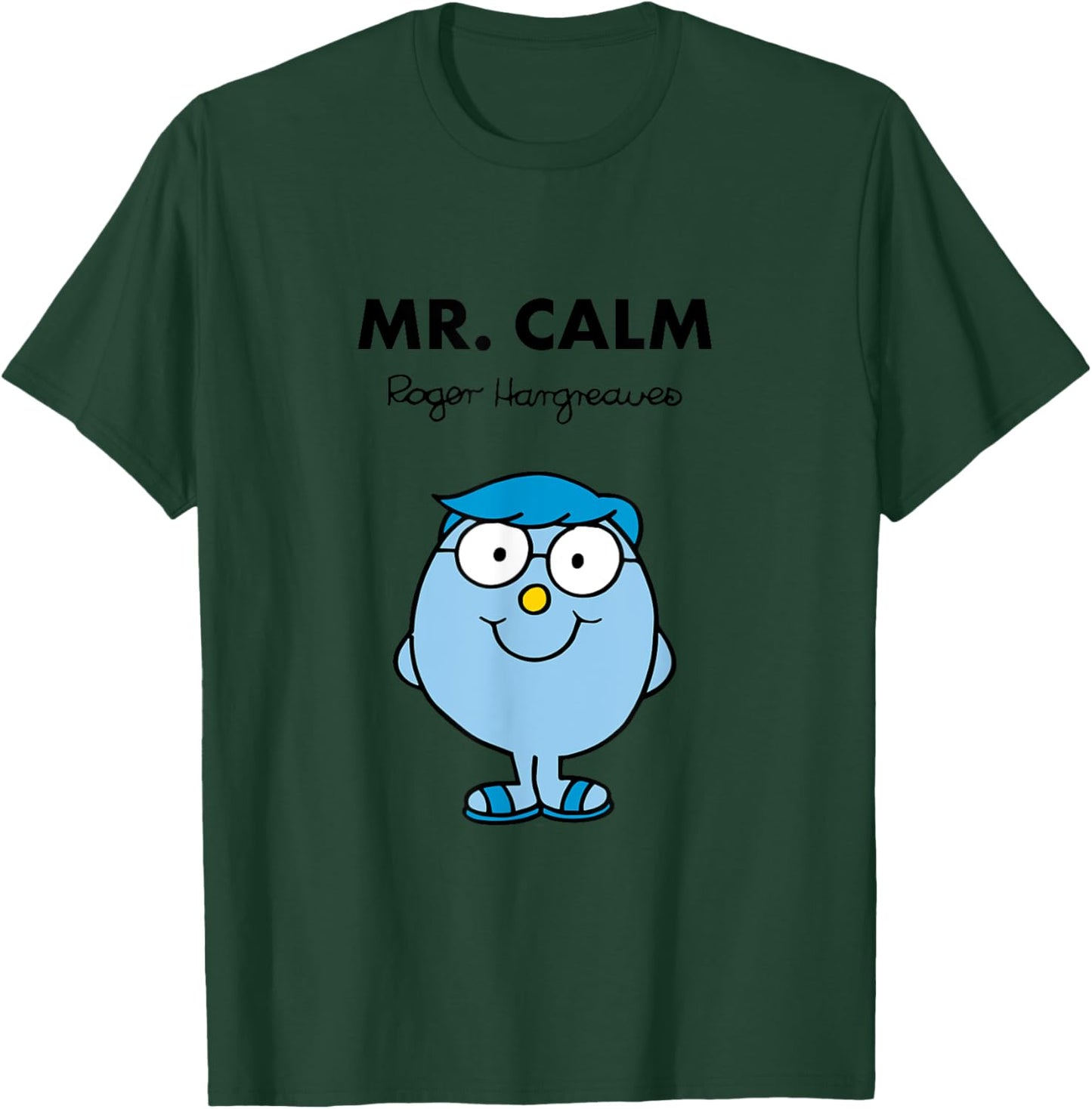 Mr. Calm T-Shirt - T-Shirt | Forest