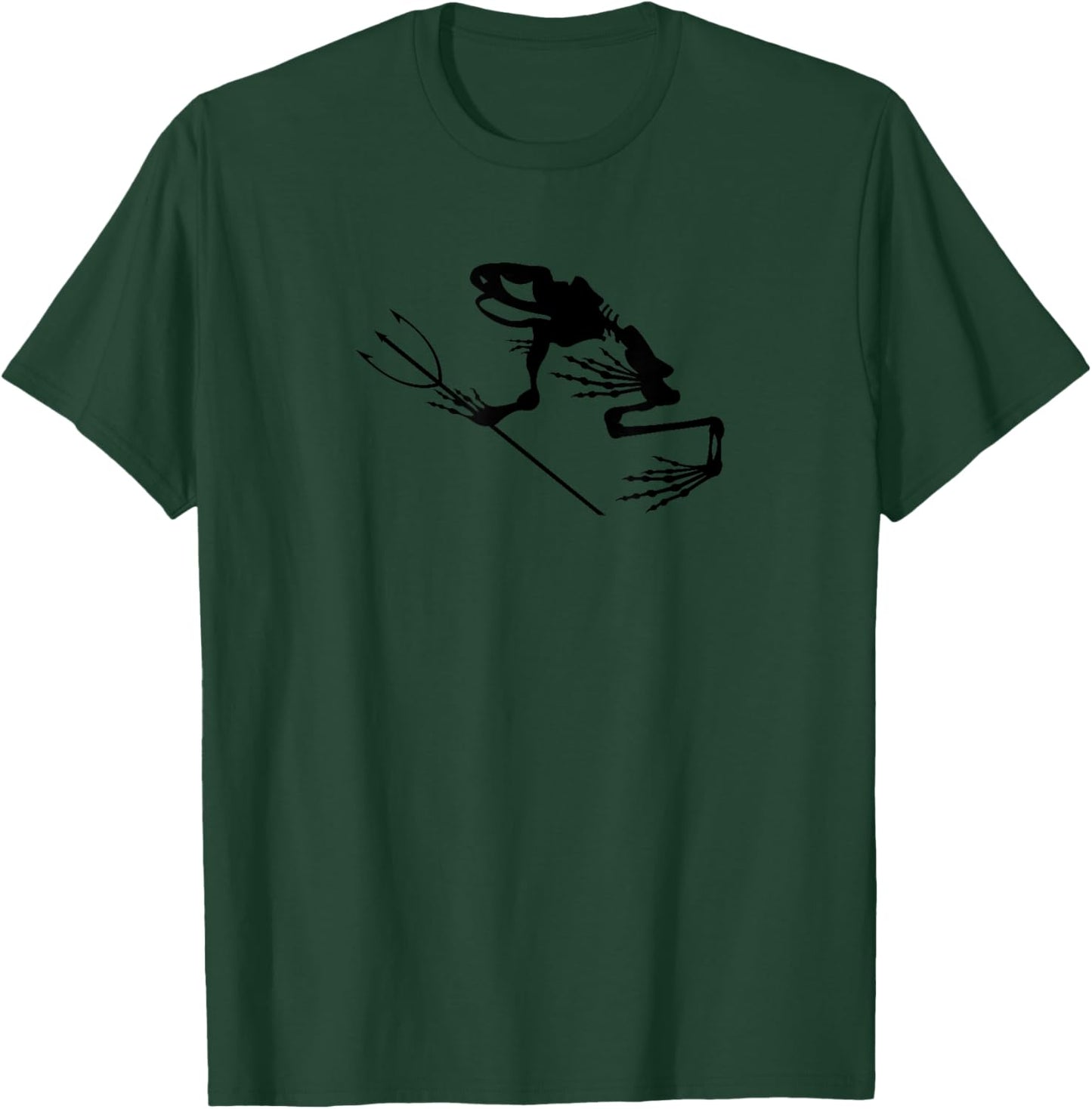 Bonefrog Frogman II Black T-Shirt - T-Shirt | Forest