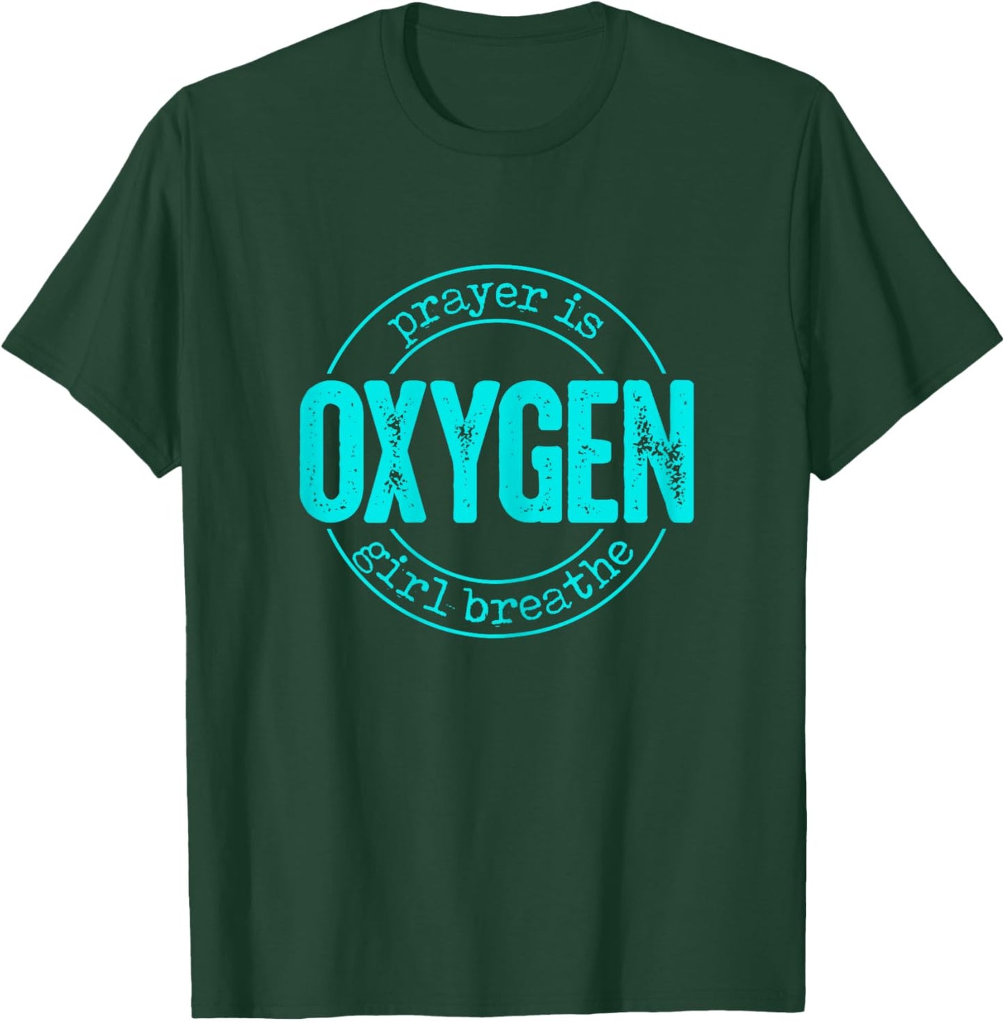 Faith Based 2x Plus Size Christian Believer top T-Shirt - T-Shirt | Forest