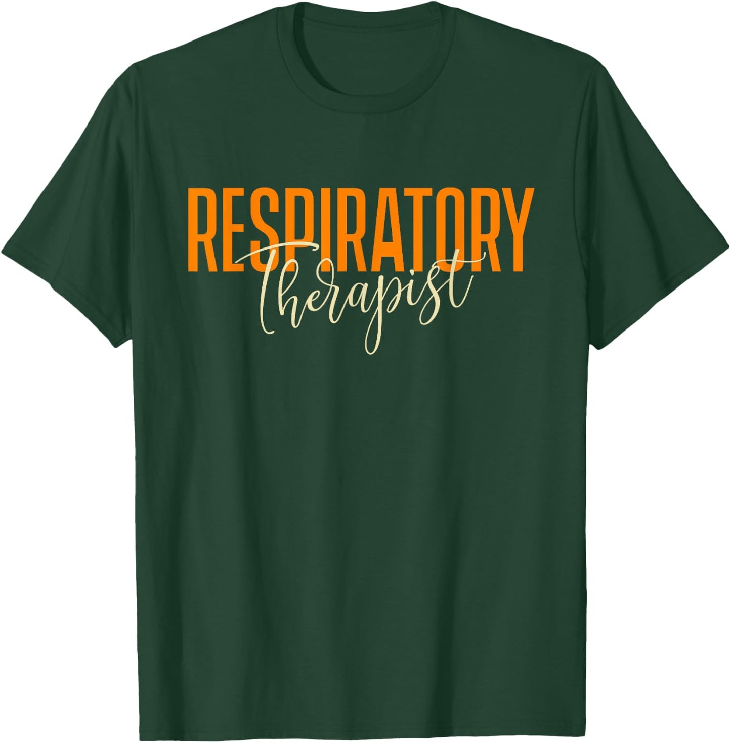 Respiratory Therapist - Lung Doctor Respiratory Therapy RT T-Shirt - T-Shirt | Forest