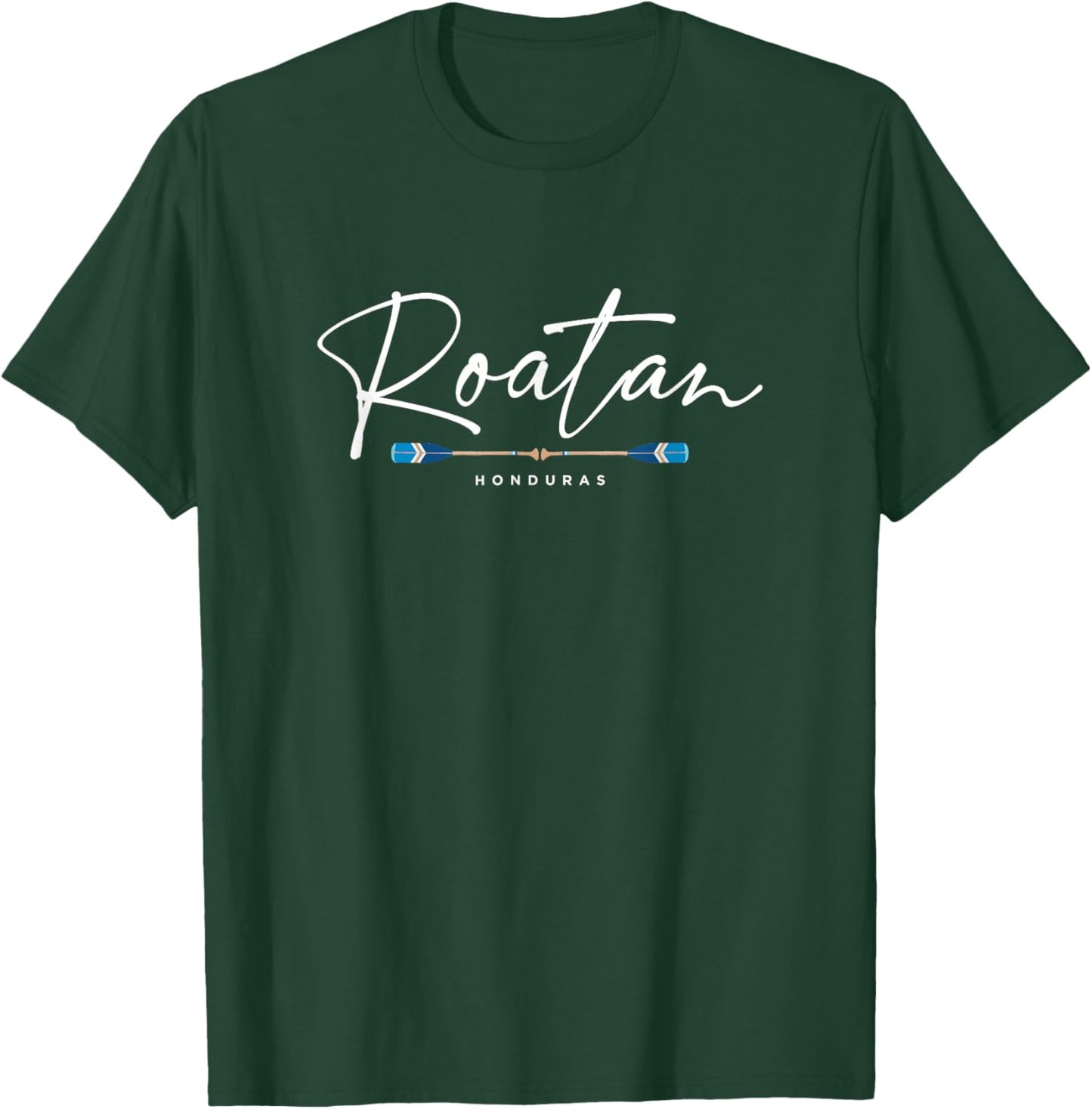 Roatan Honduras T-Shirt - T-Shirt | Forest