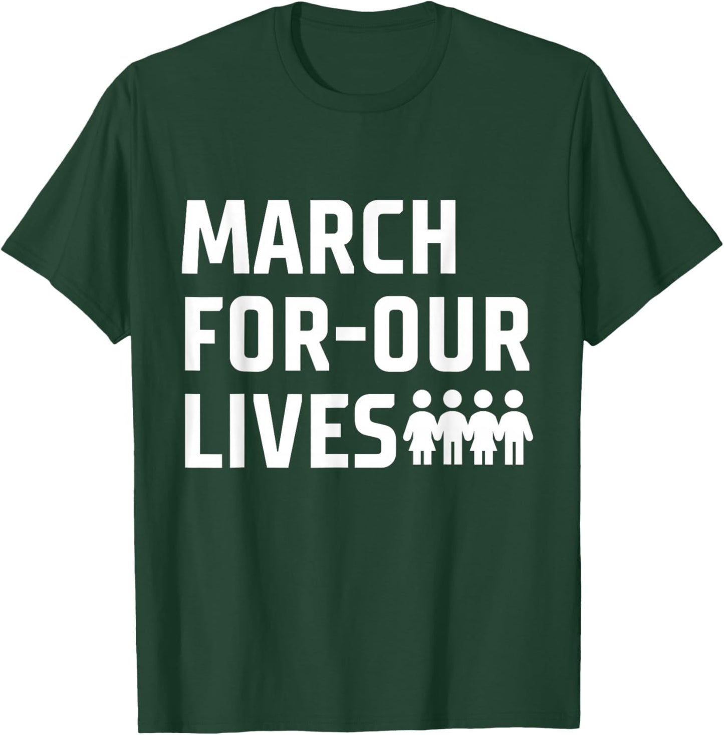 March For-Our Lives Apparel T-Shirt - T-Shirt | Forest