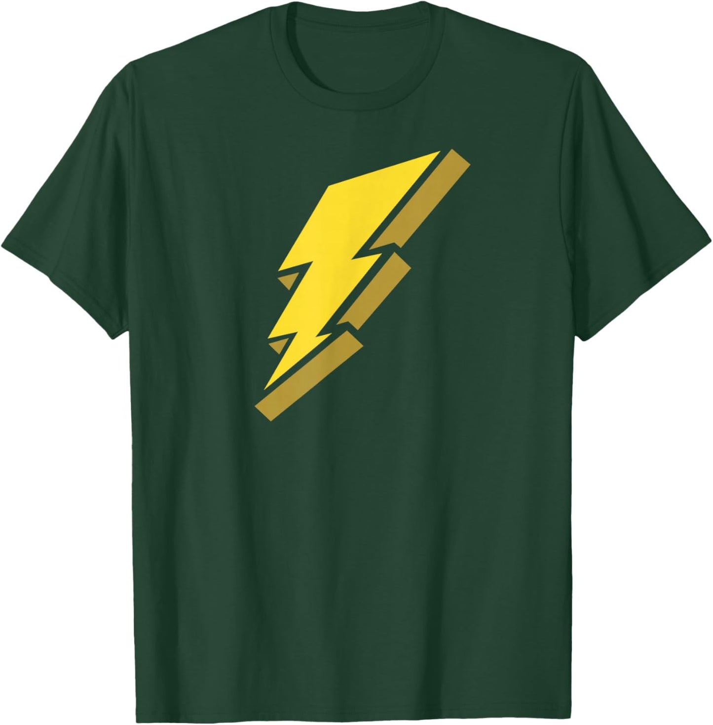 Electrician Lightning Bolt T-Shirt - T-Shirt | Forest