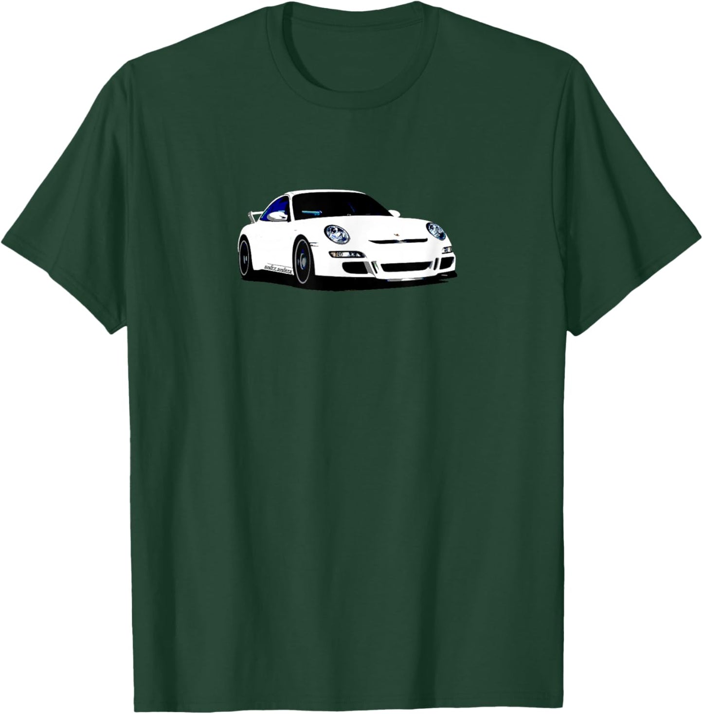 Second Coming- 997 GT3 Inspired T-Shirt - T-Shirt | Forest