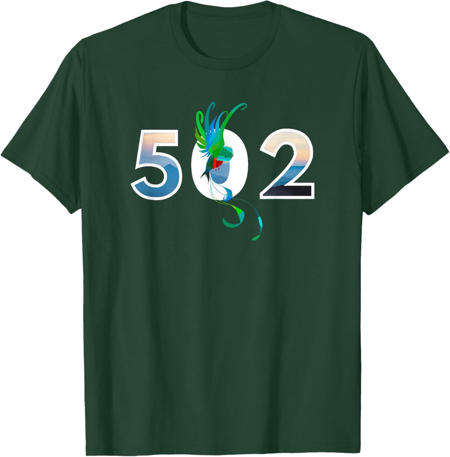Guatemala 502 - -kids- men T-Shirt - T-Shirt | Forest