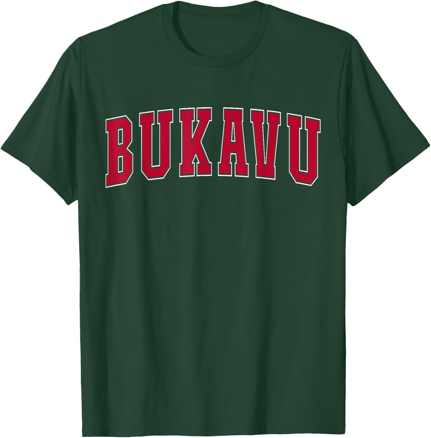 Bukavu DR Congo Lover Proud Congolese Souvenir Bukavu T-Shirt - T-Shirt | Forest