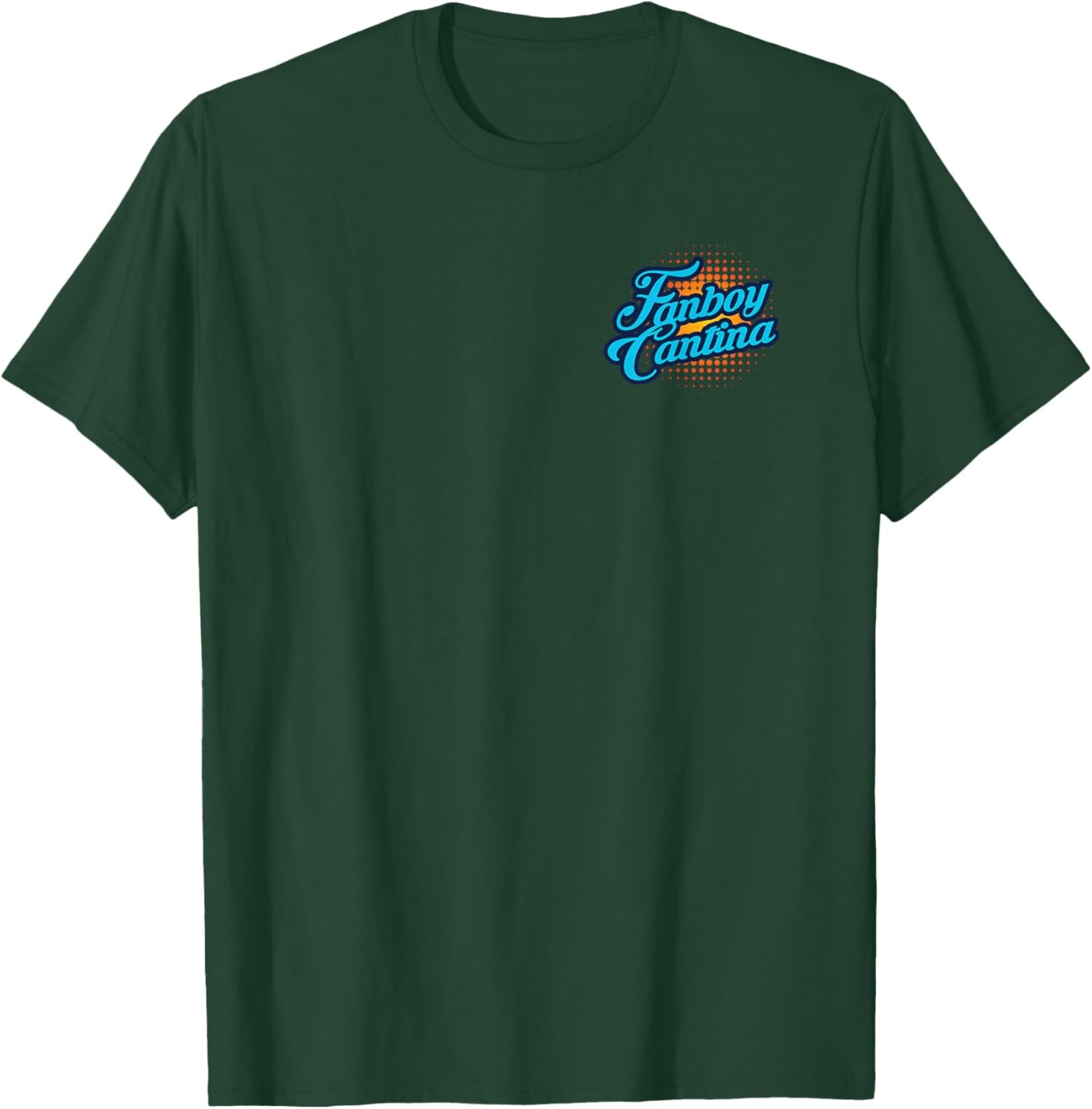 Fanboy Cantina Logo T-Shirt - T-Shirt | Forest