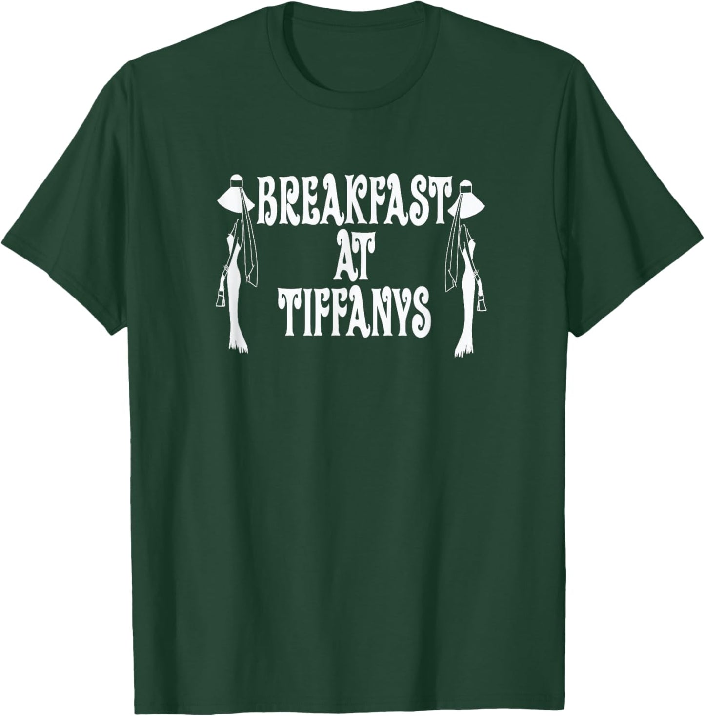 Breakfast At Tiffany’s Romantic Movie Fan T-Shirt - T-Shirt | Forest