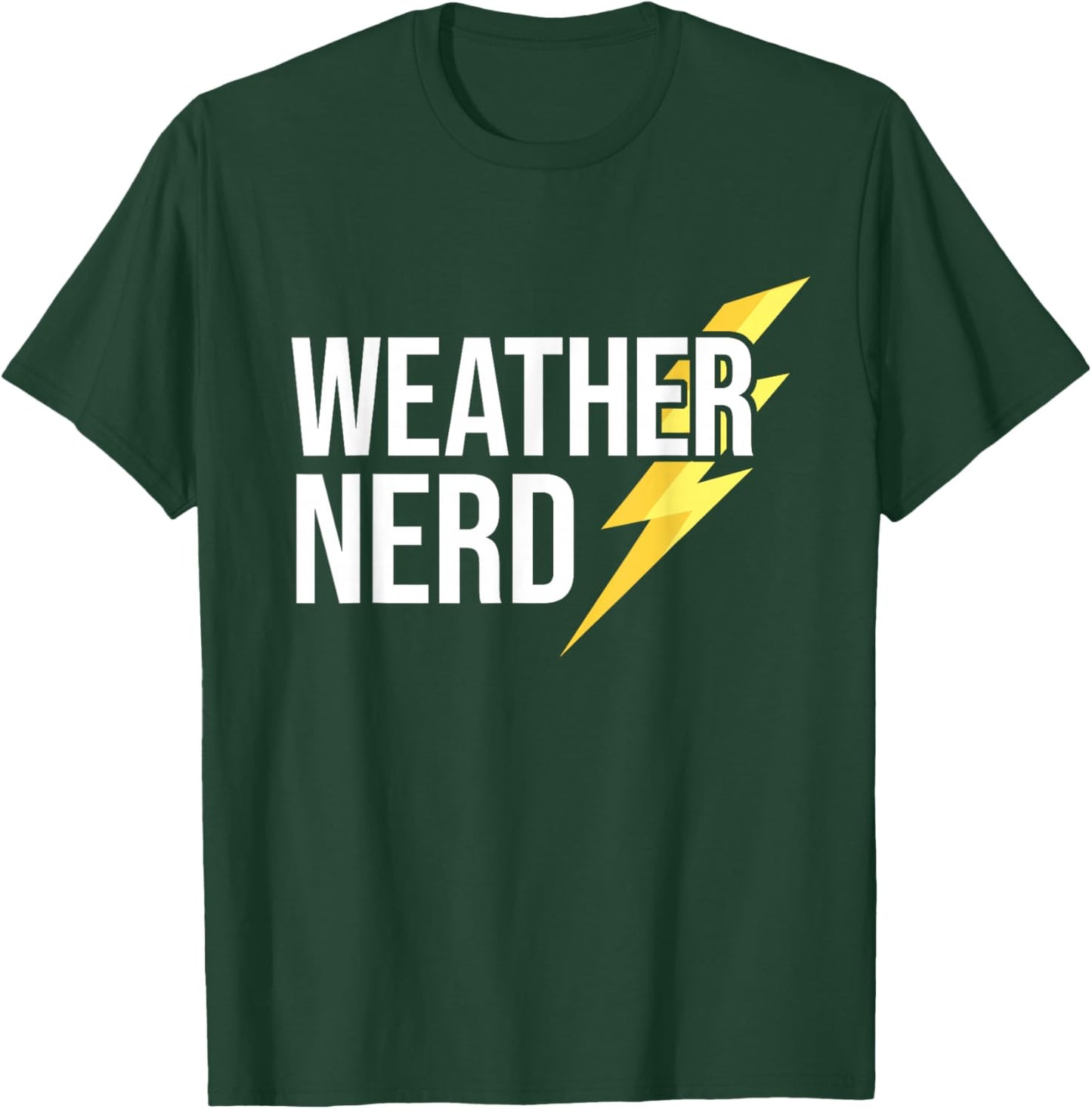 Storm Chasing - Weather Nerd - Tornado Chasing T-Shirt - T-Shirt | Forest