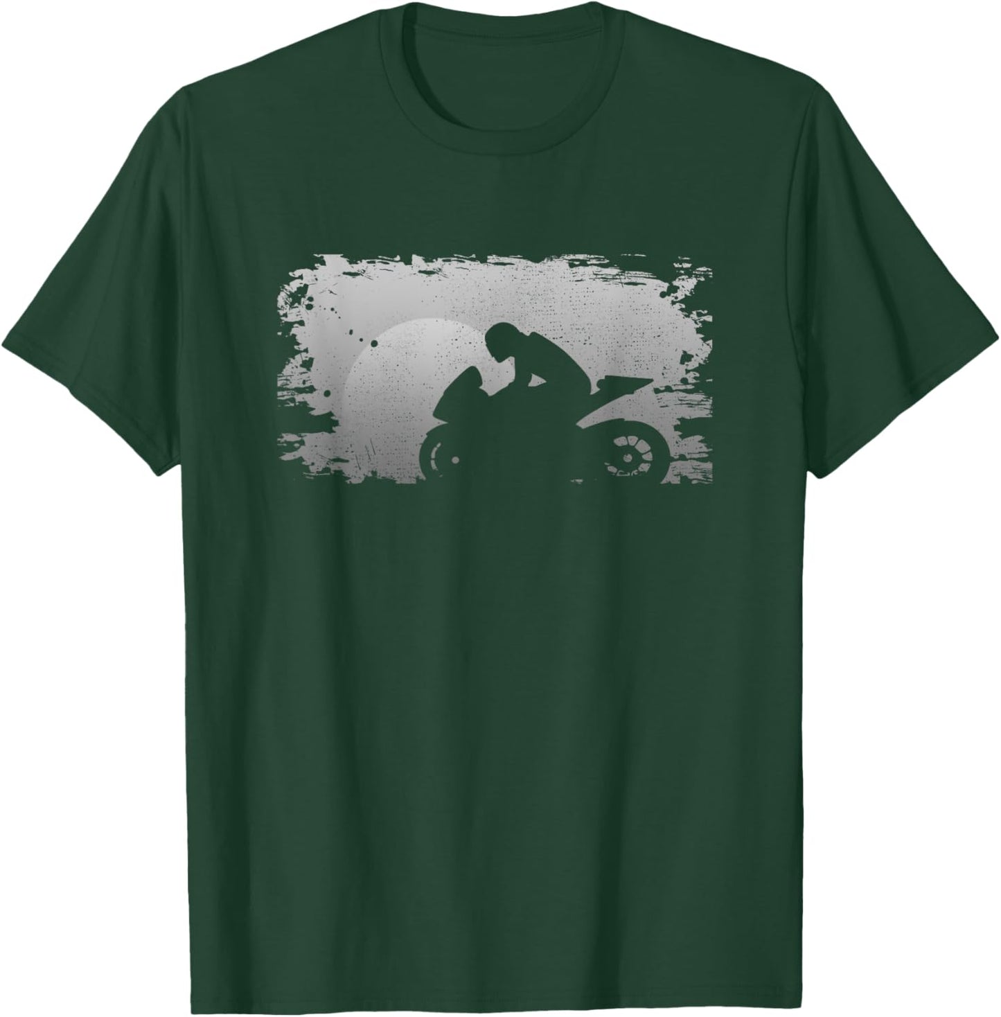 Motorcycle Apparel - Motorcycle T-Shirt - T-Shirt | Forest