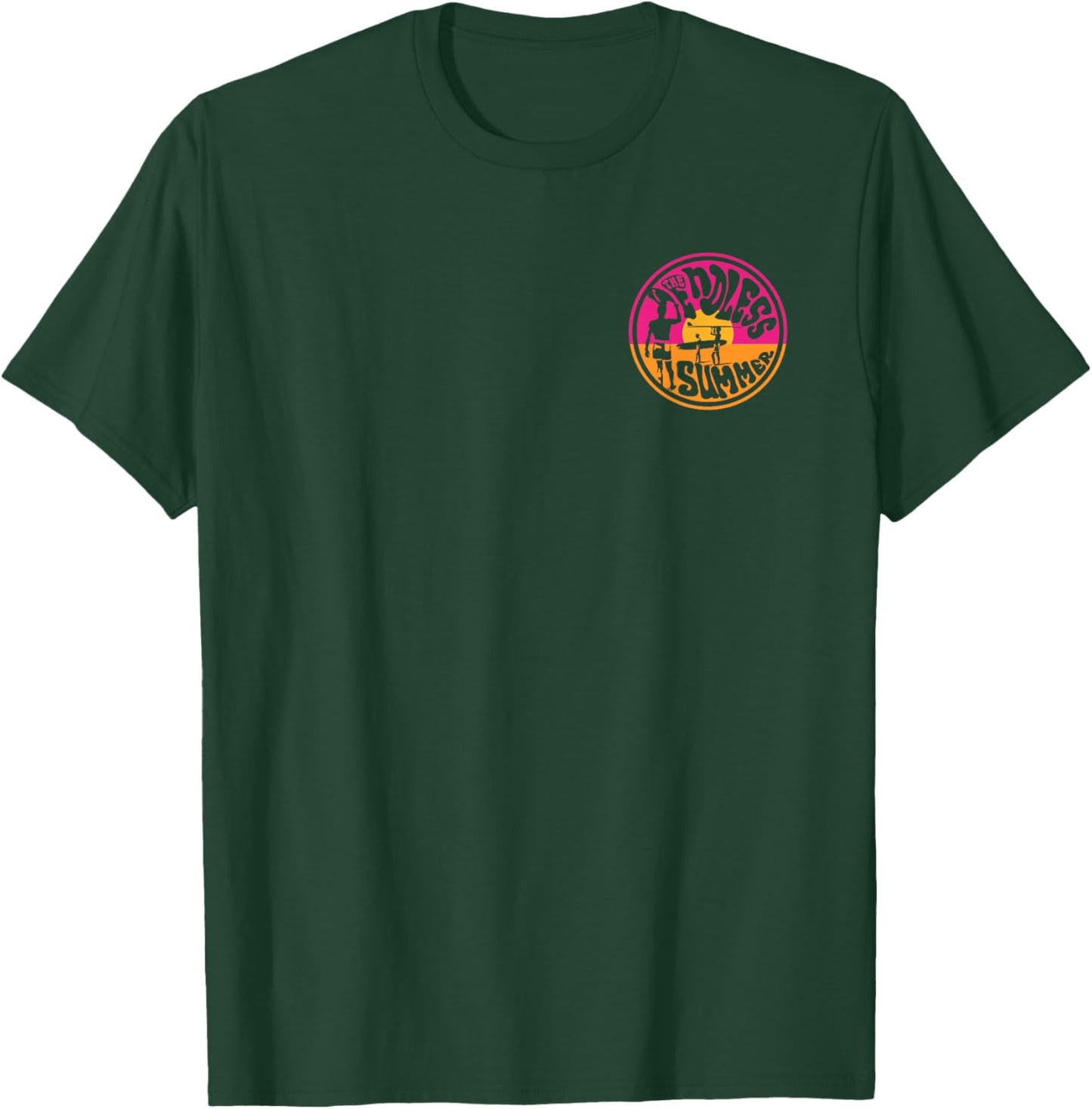 The Endless Summer Classic Surf Movie Logo T-Shirt - T-Shirt | Forest