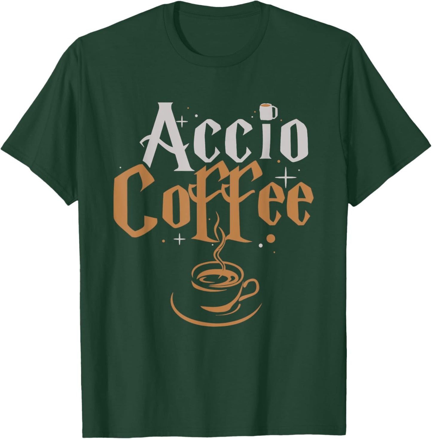 Accio Coffee T-Shirt - T-Shirt | Forest