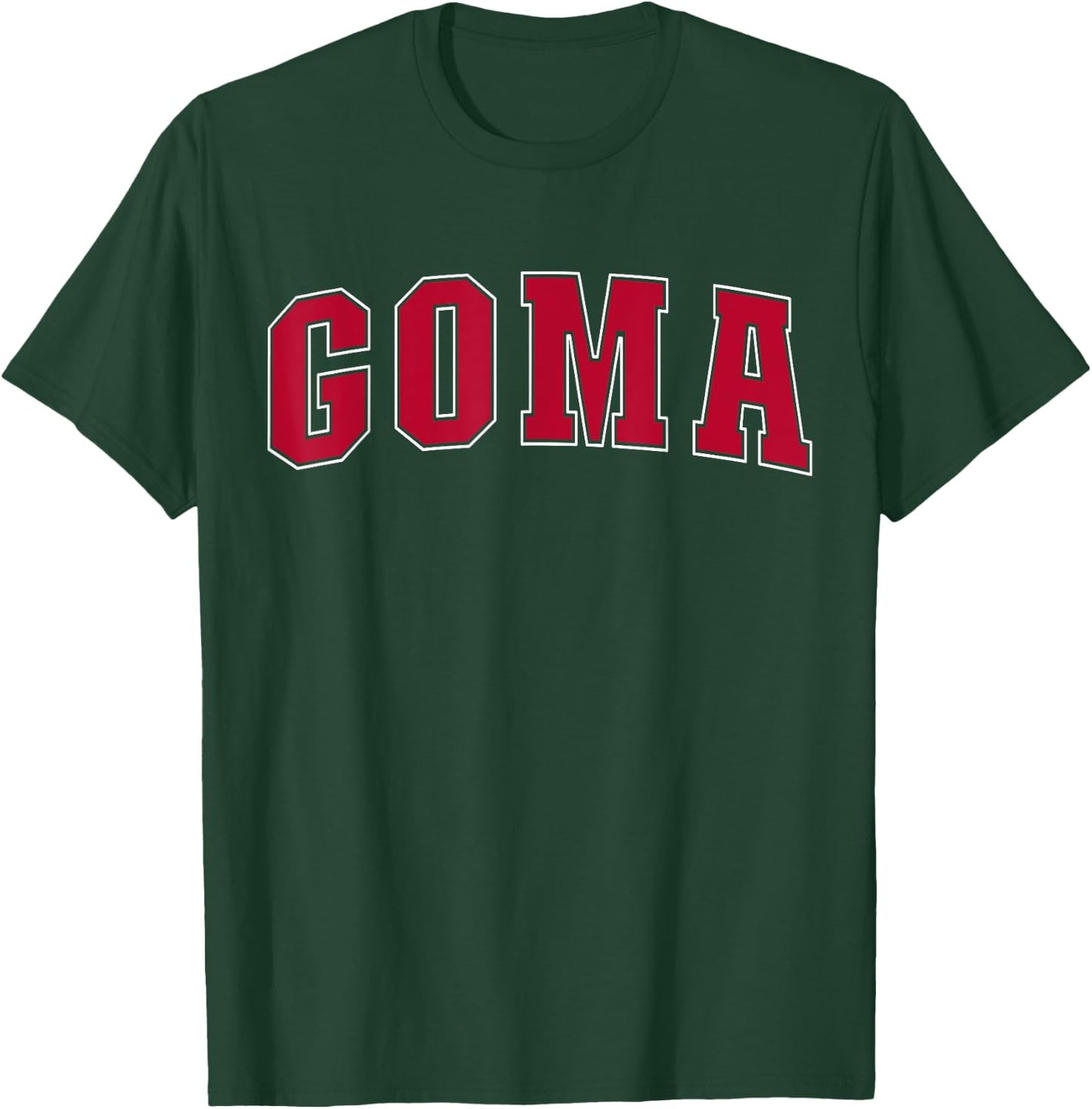 Goma DR Congo Lover Proud Congolese Souvenir Goma T-Shirt - T-Shirt | Forest