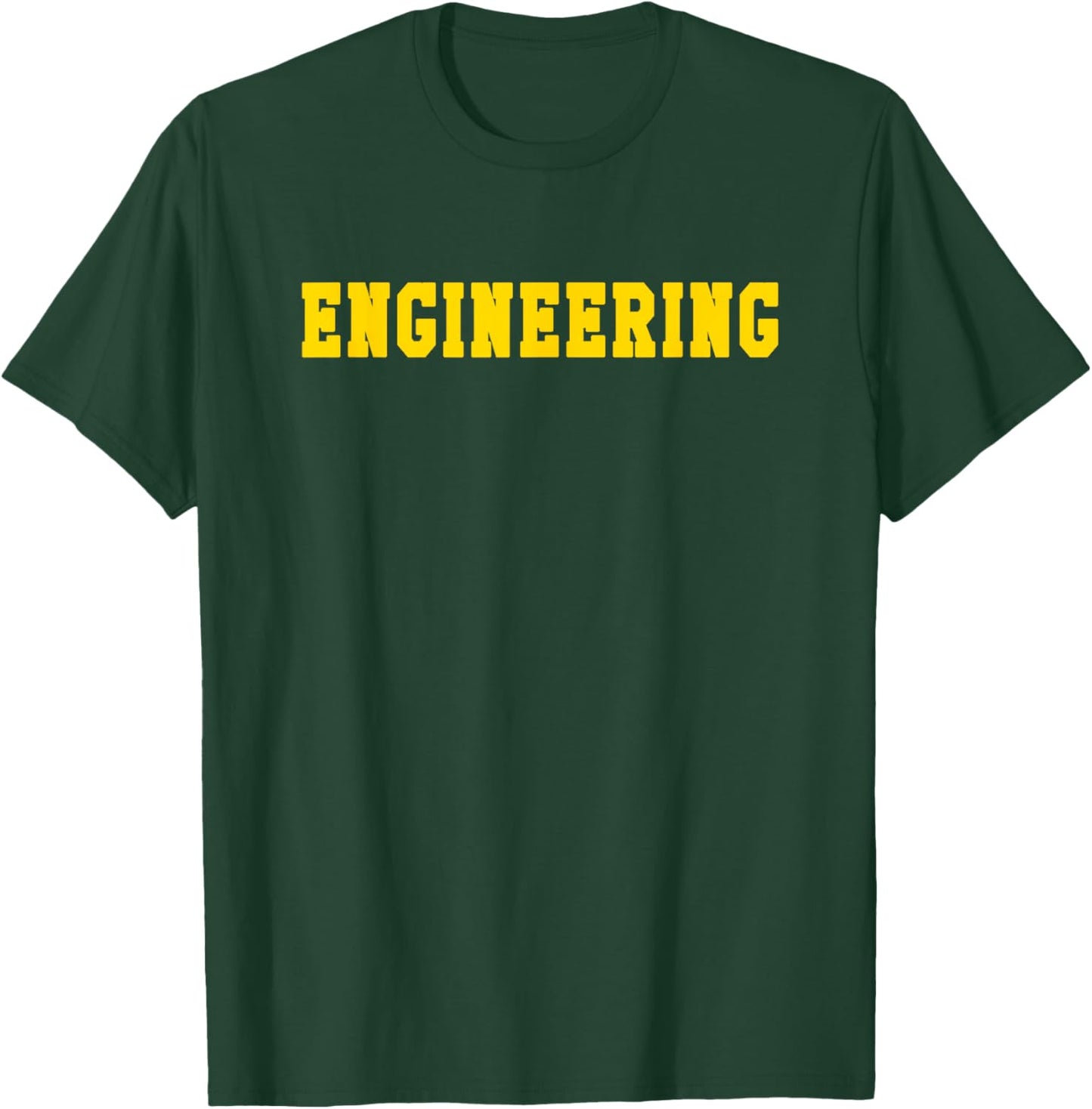 State of Michigan Engineering U M Ann Arbor MI AA Degree T-Shirt - T-Shirt | Forest