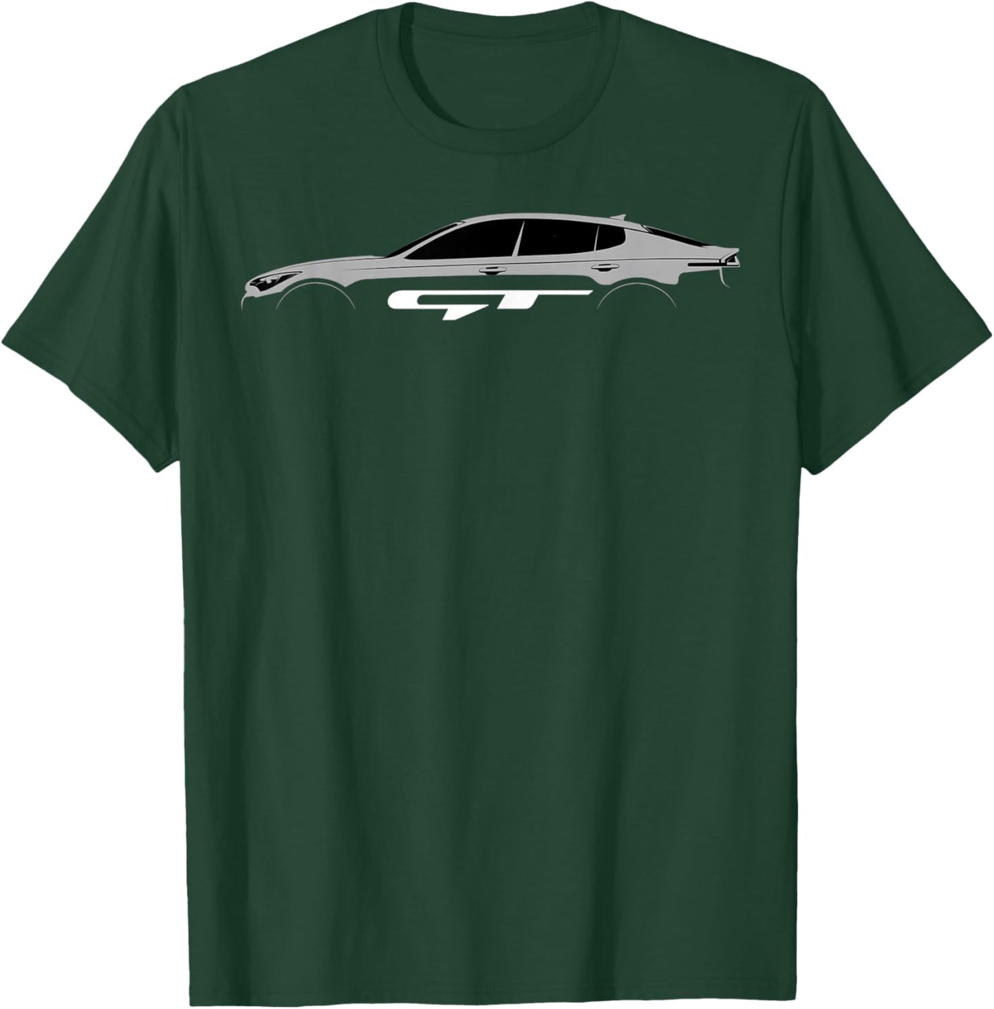 Stinger GT KDM Ceramic Silver Silhouette T-Shirt - T-Shirt | Forest