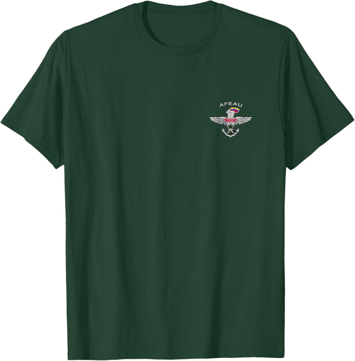AFEAU Colombian Special Force Colombia Patriot T-Shirt - T-Shirt | Forest