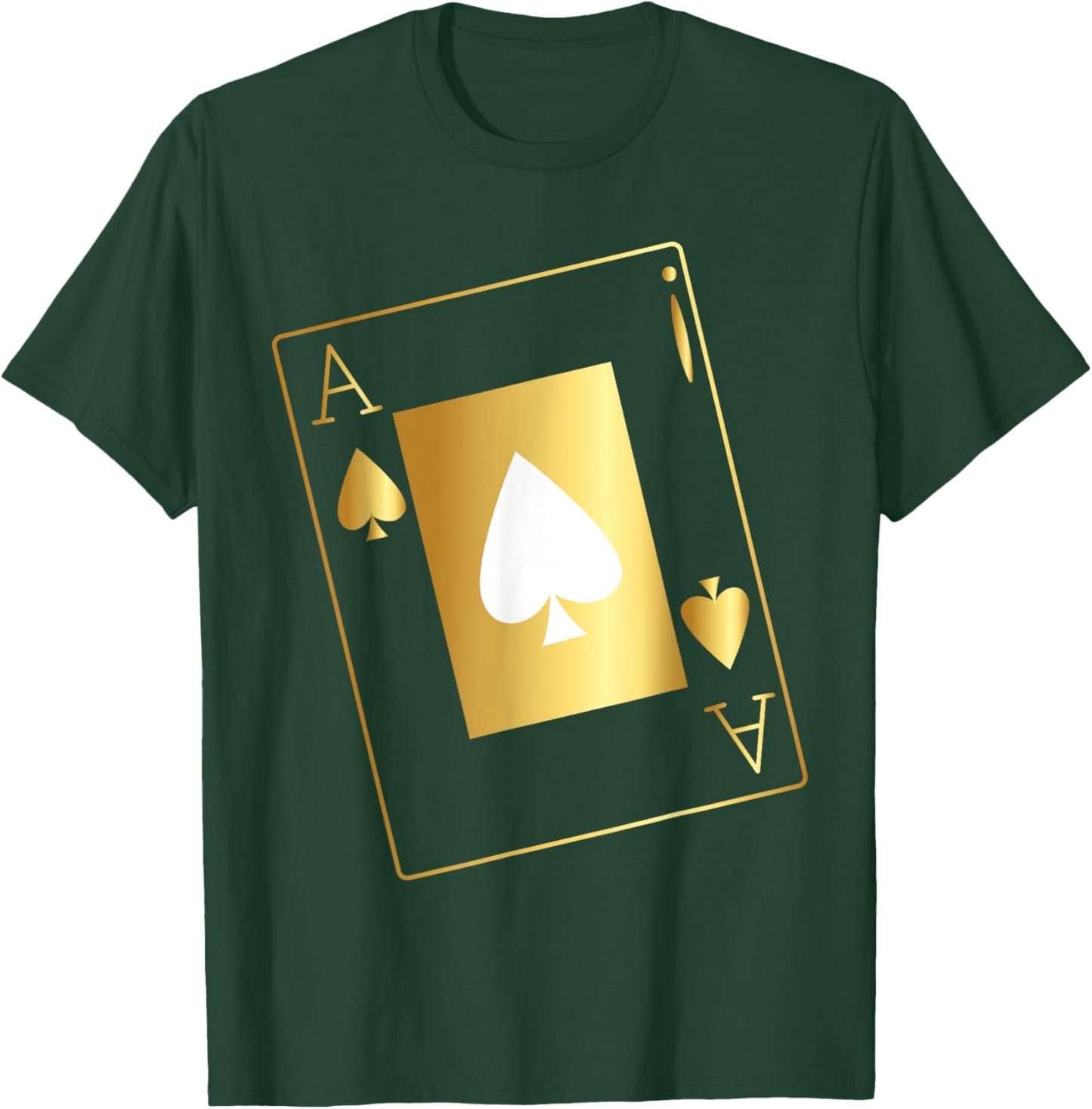 The Golden Ace design Apparel T-Shirt - T-Shirt | Forest