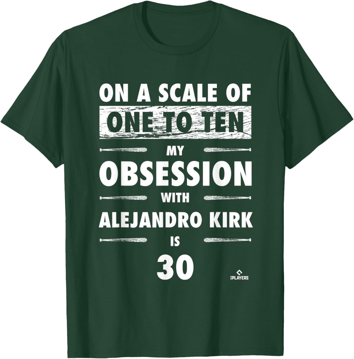Alejandro Kirk Obsession Toronto Baseball Fan Funny T-Shirt - T-Shirt | Forest