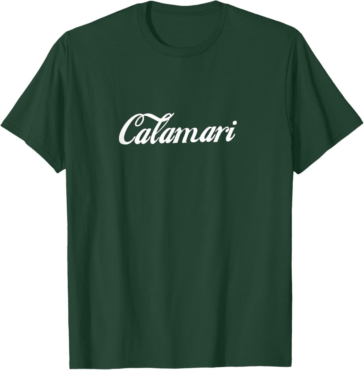 Calamari T-Shirt - T-Shirt | Forest