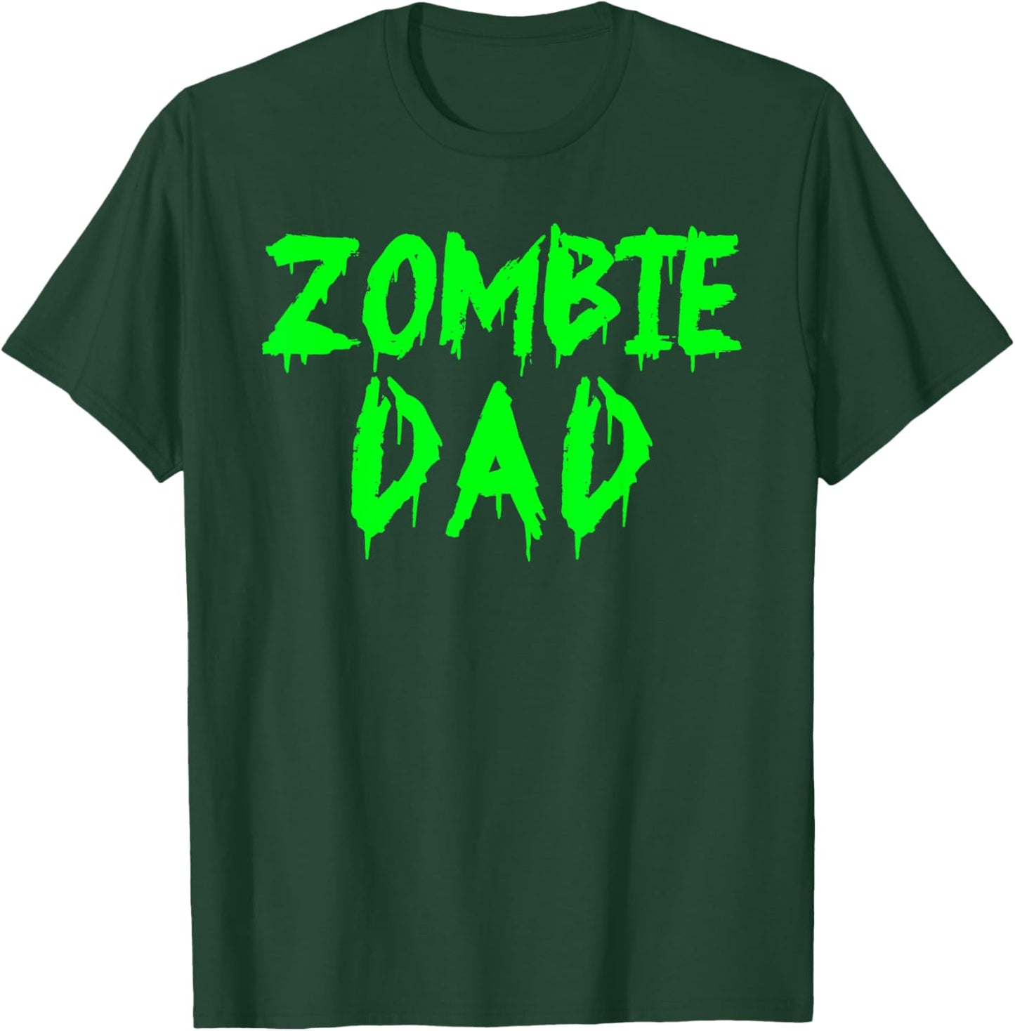 Zombie Dad funny Zombie parents Zombie Dad T-Shirt - T-Shirt | Forest