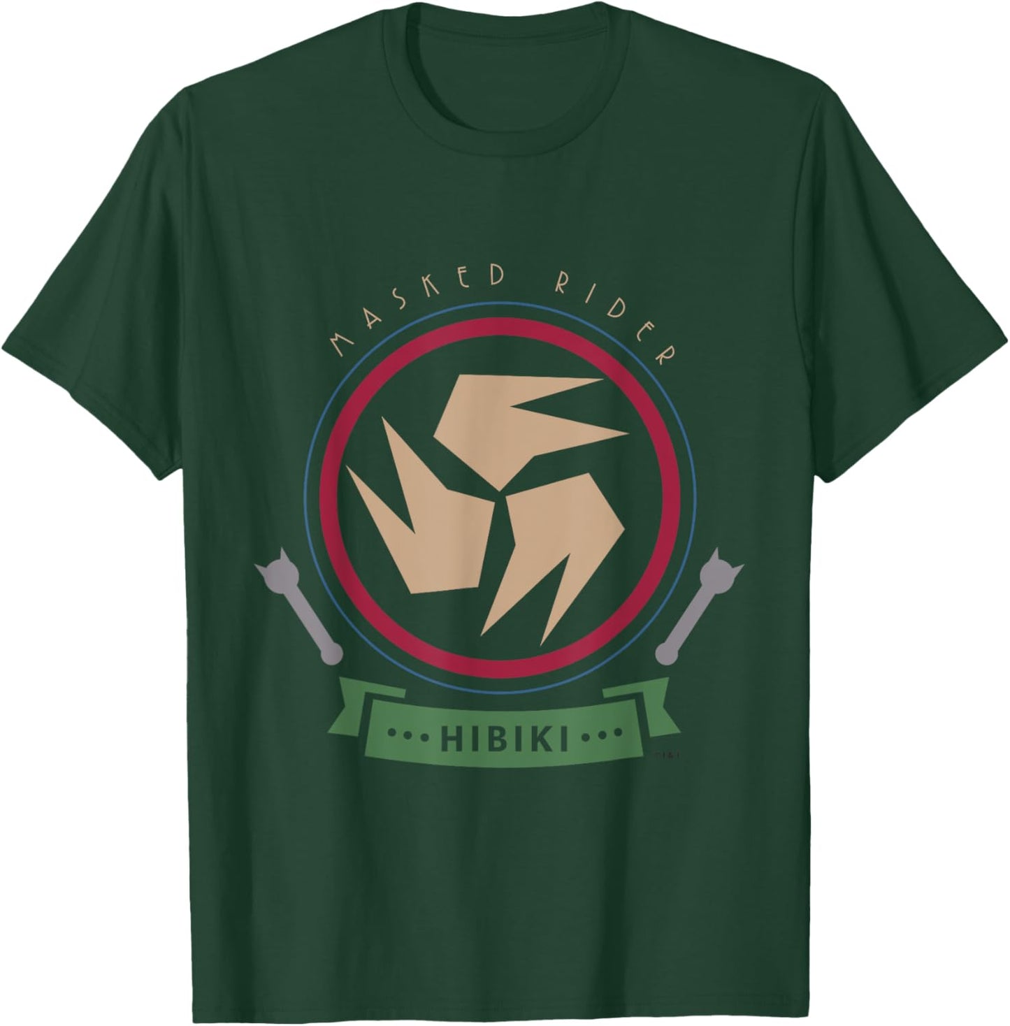 Kamen Rider Hibiki T-Shirt - T-Shirt | Forest