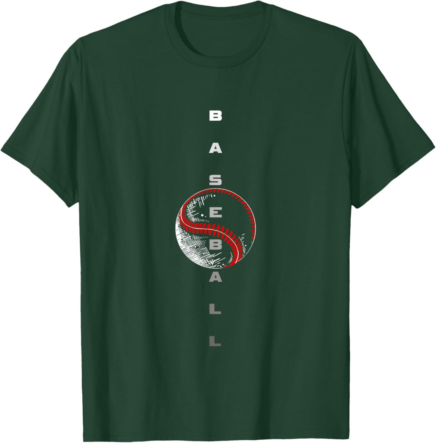 Baseball Apparel - Baseball T-Shirt - T-Shirt | Forest