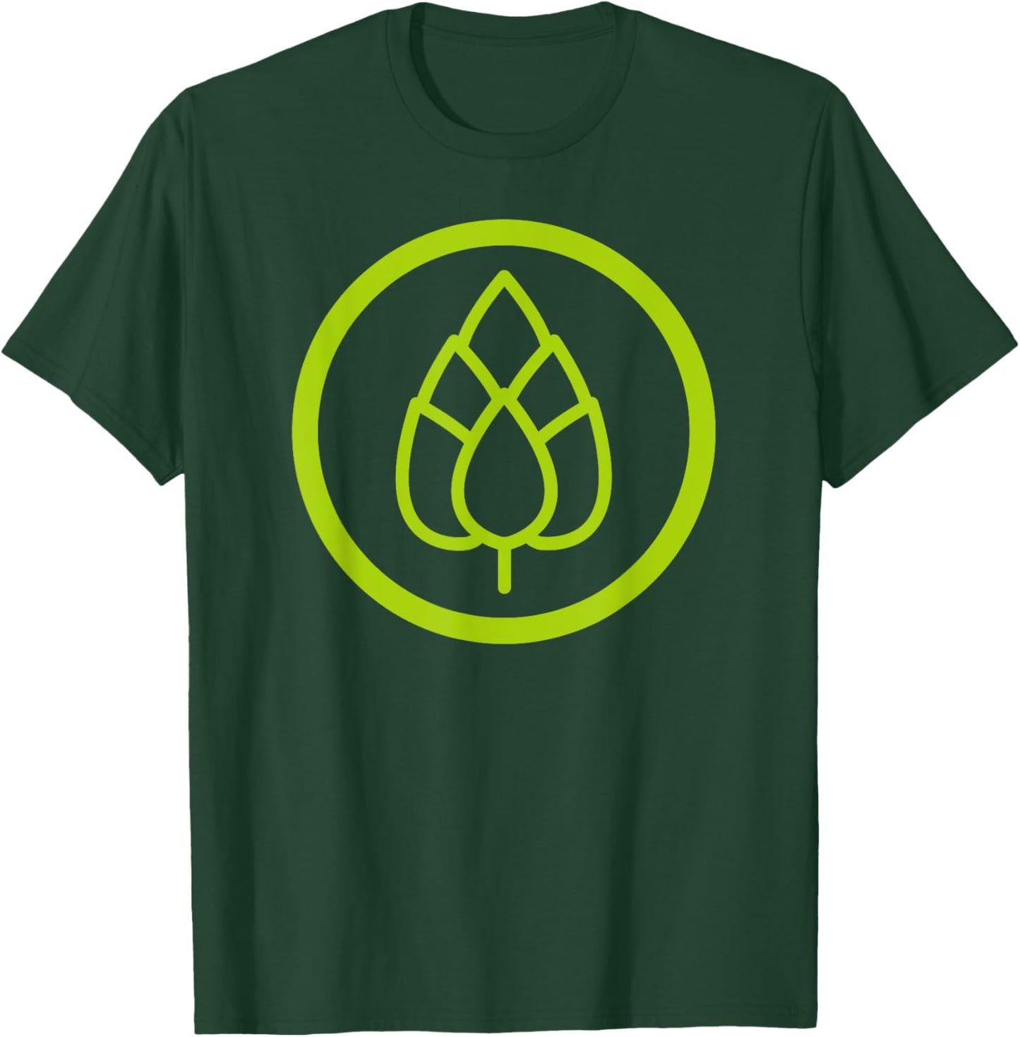 Hops - Craft Beer - Homebrew T-Shirt - T-Shirt | Forest