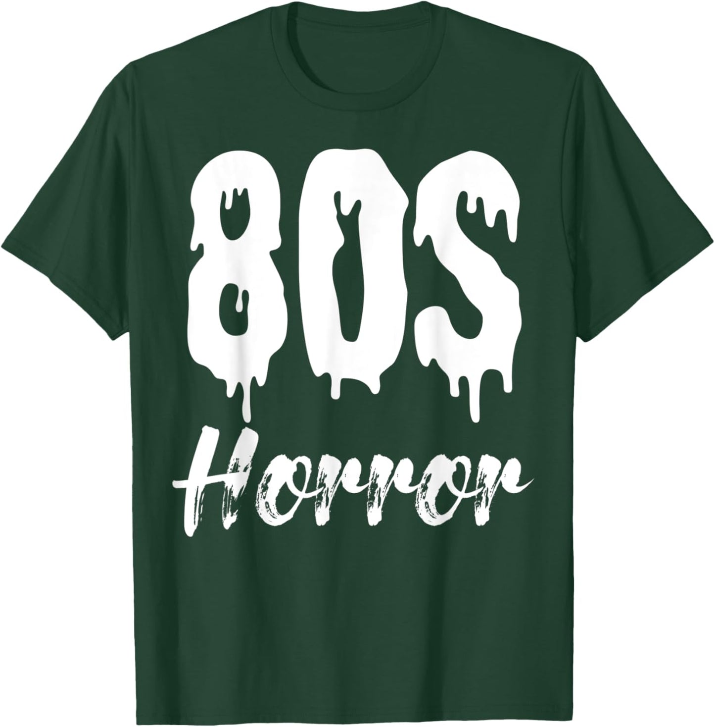 80's Horror Movies Scary Film Lover Thriller Halloween Party T-Shirt - T-Shirt | Forest