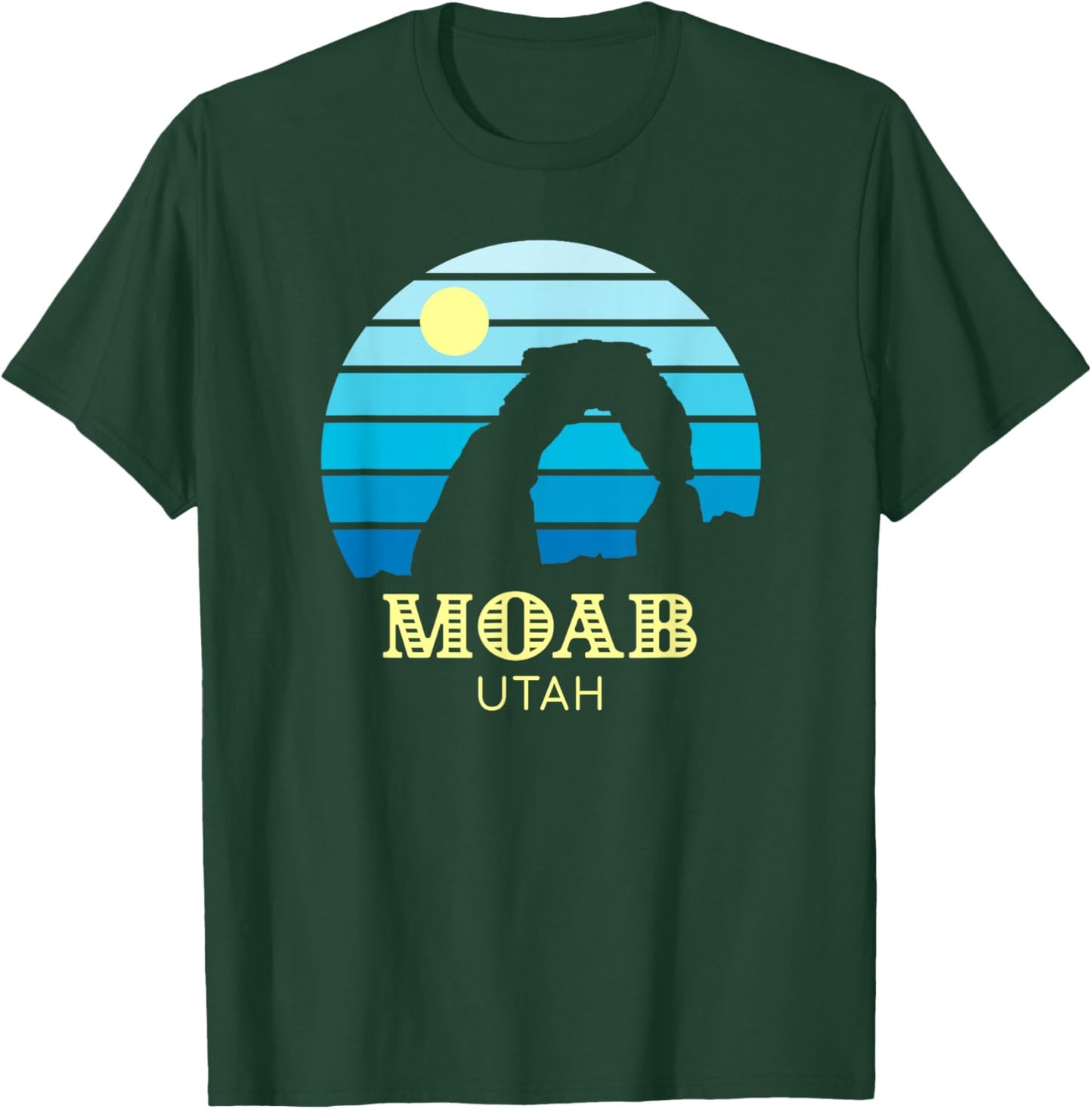 Moab Utah Arches T-Shirt - T-Shirt | Forest