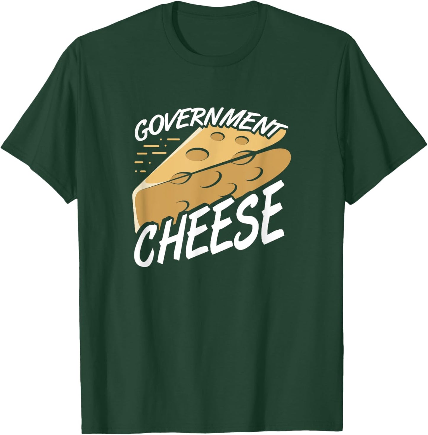 Government Cheese T-Shirt - T-Shirt | Forest
