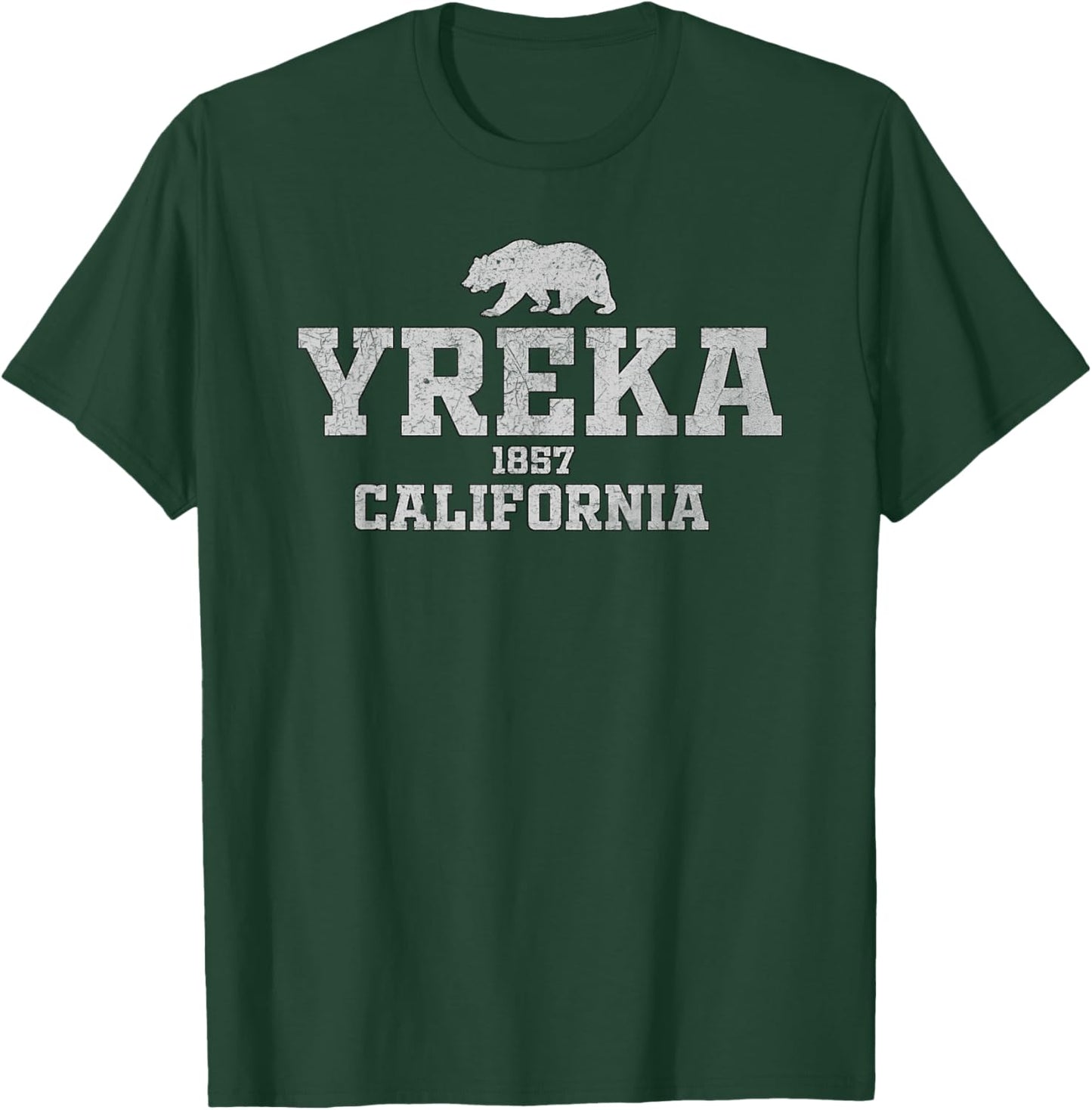 Yreka California T-Shirt - T-Shirt | Forest