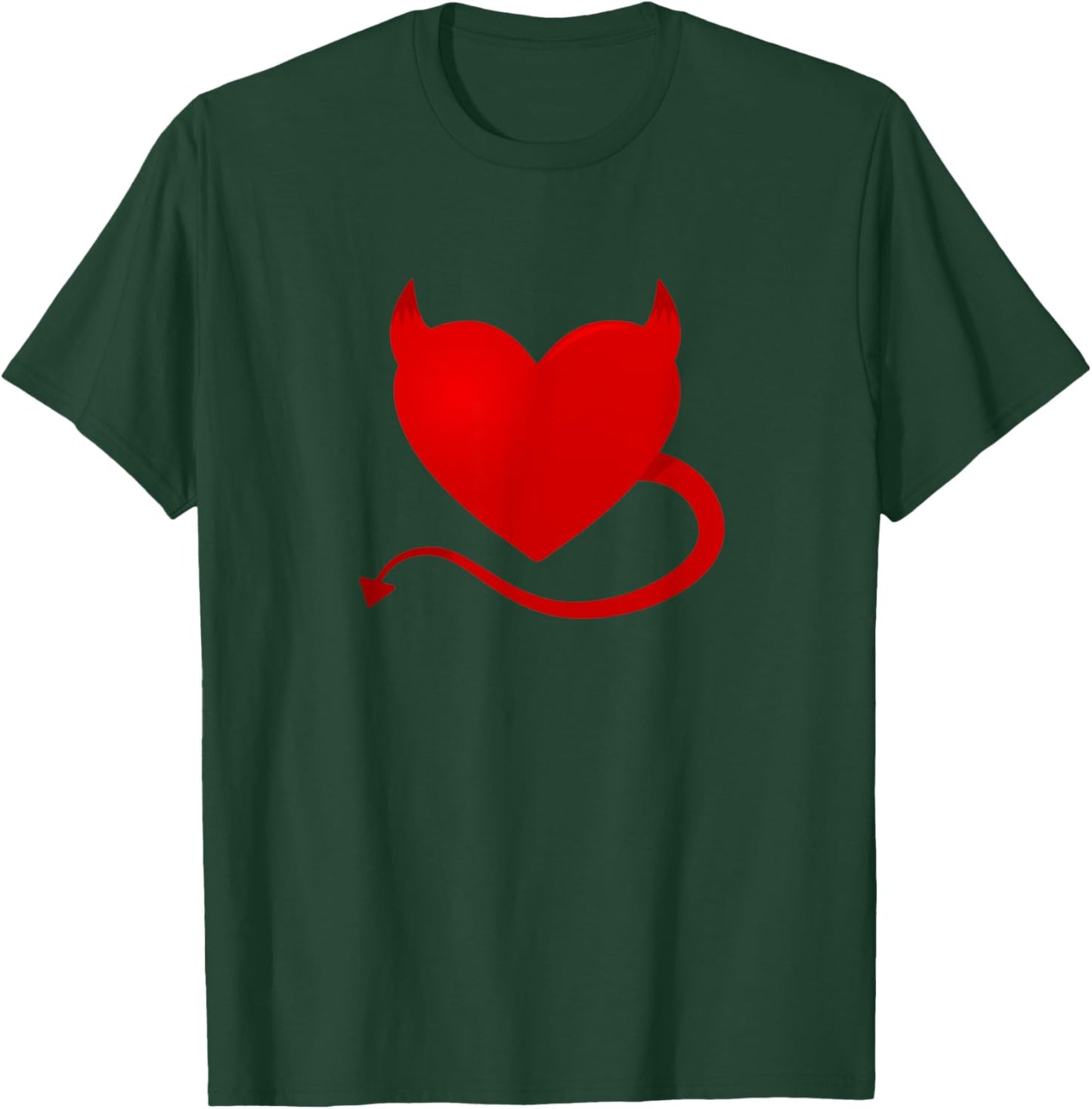 Devil Heart T-Shirt - T-Shirt | Forest