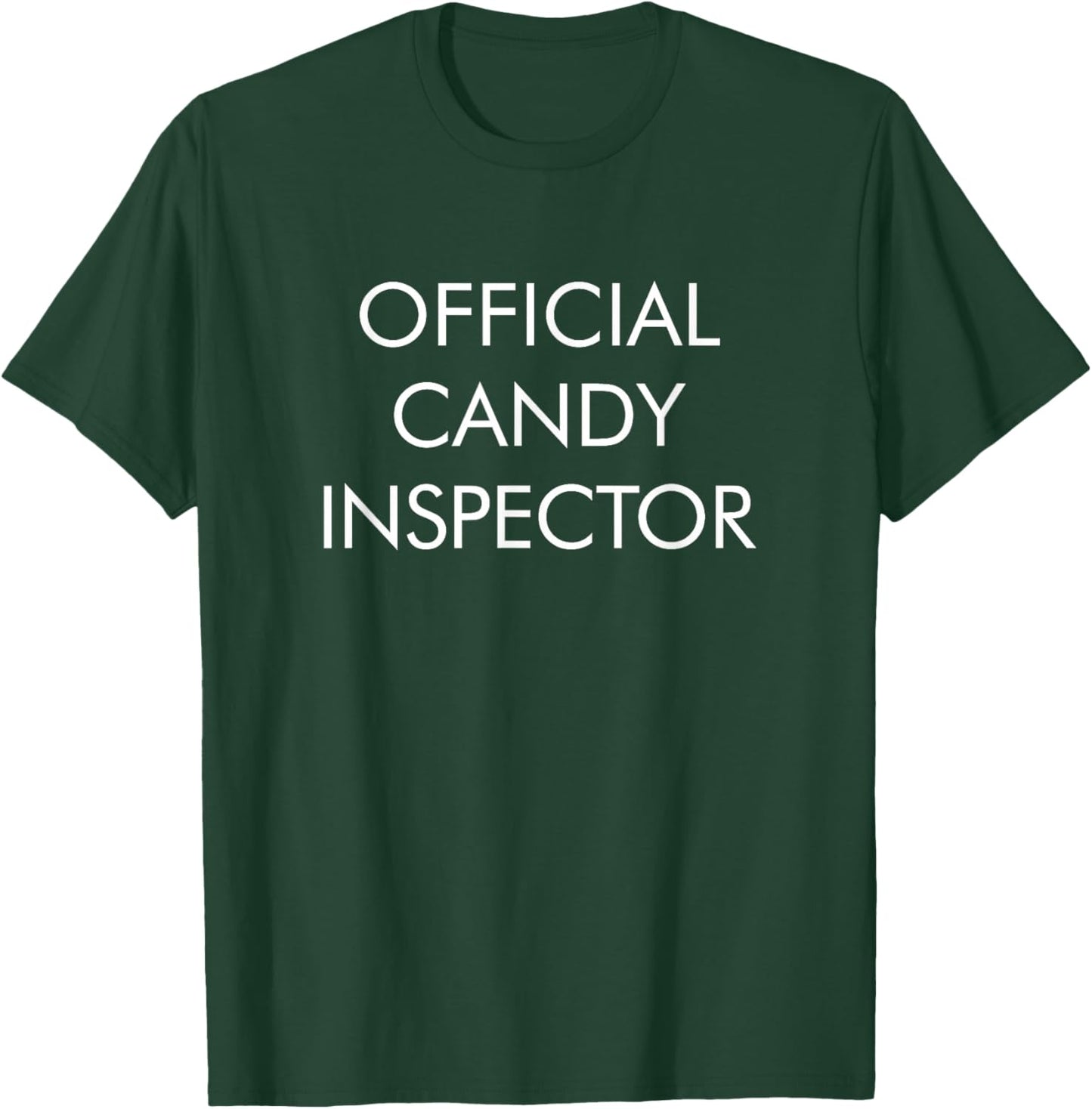 Official Candy Inspector T-Shirt - T-Shirt | Forest