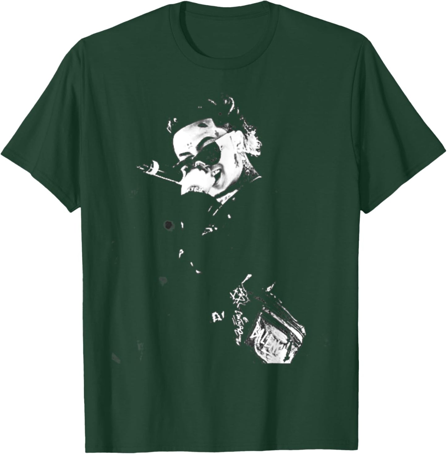 Design Lils Arts Pump Singing Vintage T-Shirt - T-Shirt | Forest