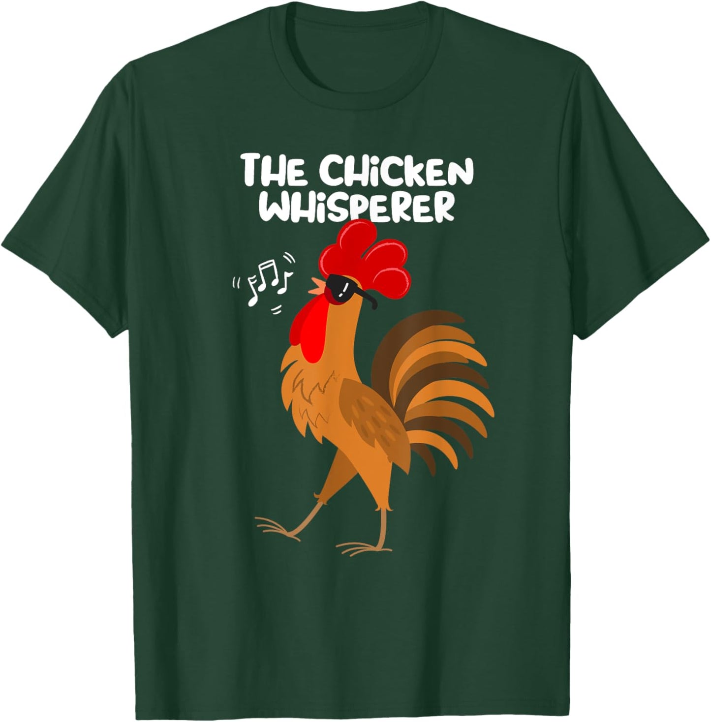 The Chicken Whisperer Funny Chicken Lover Farming Chicken T-Shirt - T-Shirt | Forest