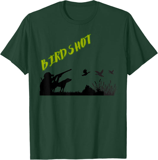 BirdShot Duck hunting water fowl dog bird trip crew vacation Women Kids T-Shirt - T-Shirt | Forest