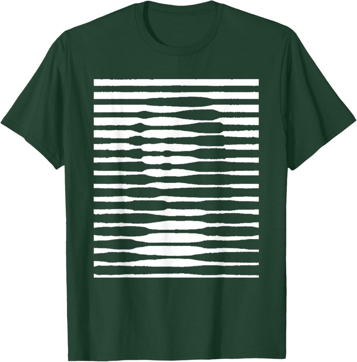 Funny Mona Illusion Lisa Painting Art da Art Vinci T-Shirt - T-Shirt | Forest