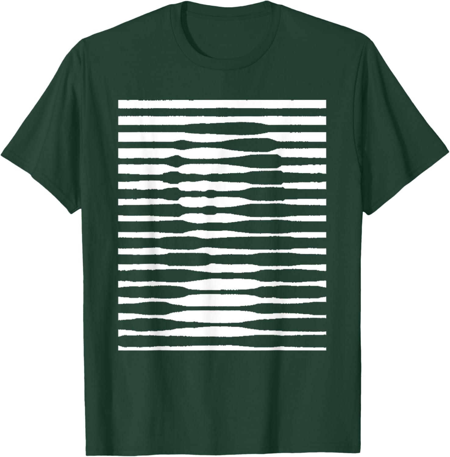 Funny Mona Illusion Lisa Painting Art da Art Vinci T-Shirt - T-Shirt | Forest