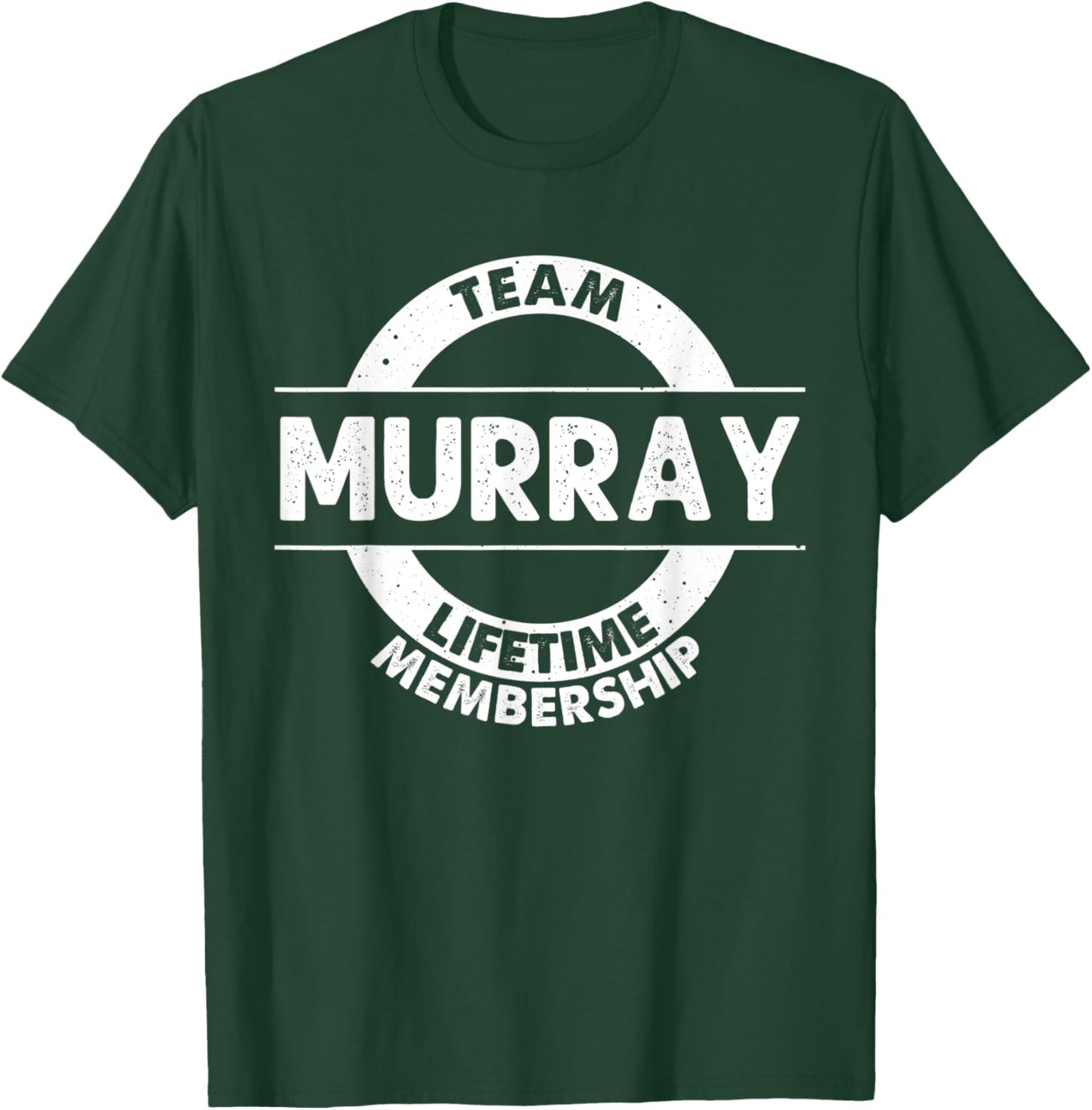 MURRAY Gift Funny Surname Family Tree Birthday Reunion Idea T-Shirt - T-Shirt | Forest
