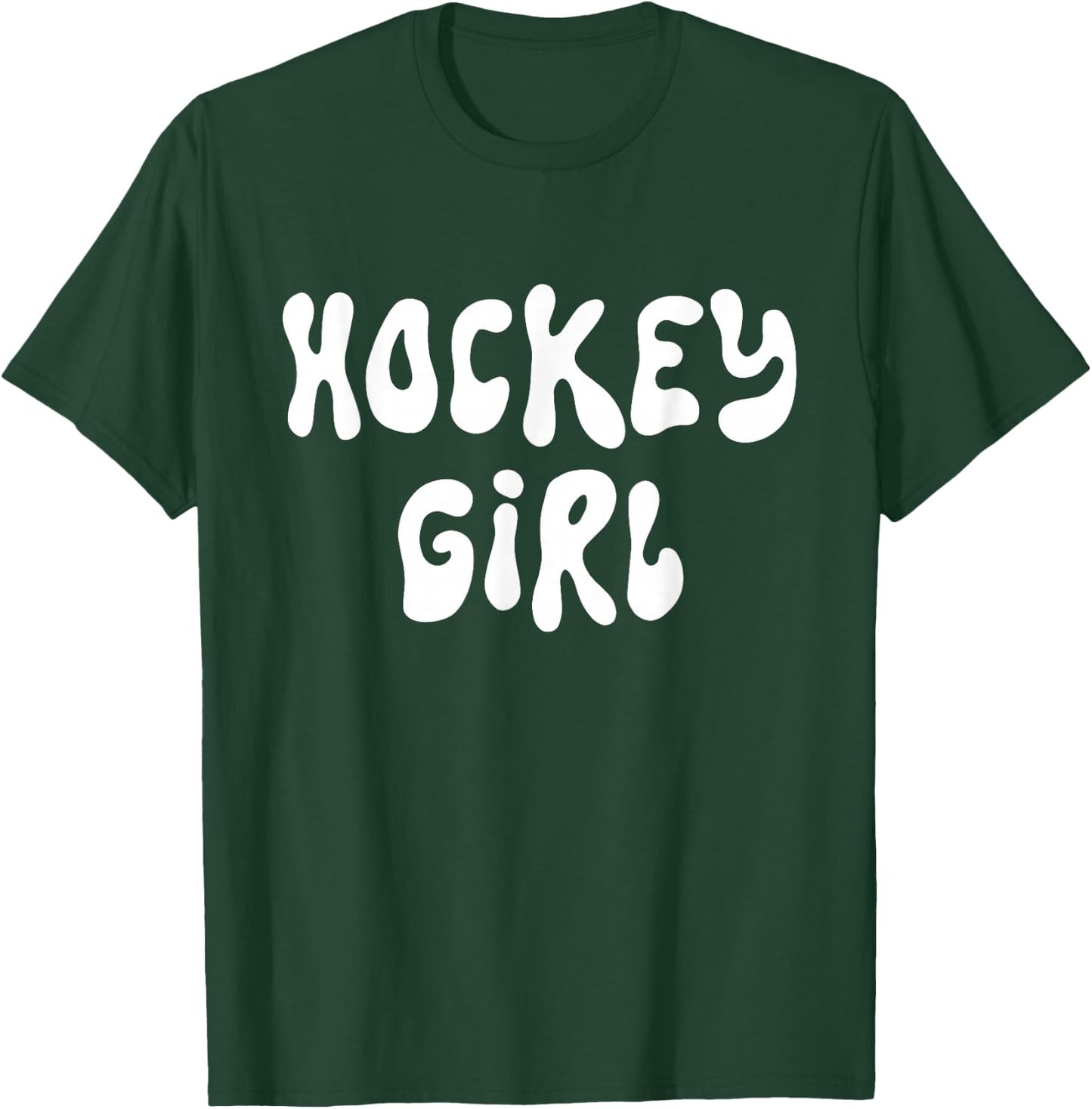 Hockey Girl T-Shirt - T-Shirt | Forest