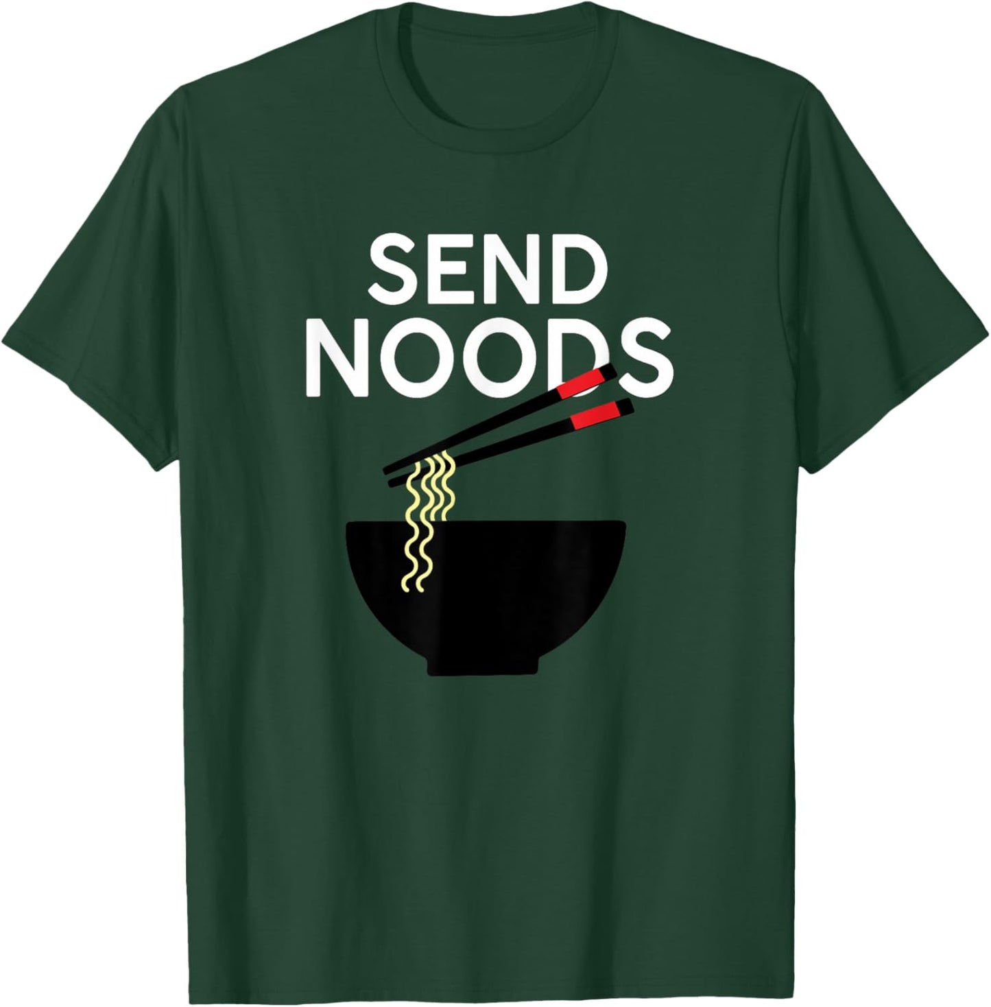 Give Me Noods Meme funny Gifts T-Shirt - T-Shirt | Forest