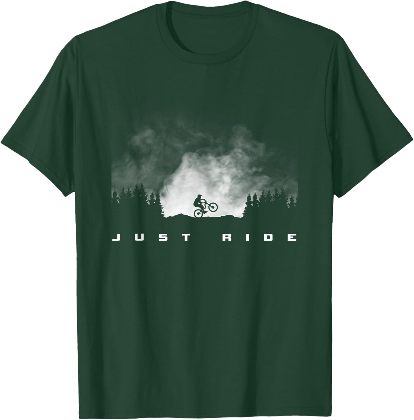 MTB Mountain Bike T-Shirt - T-Shirt | Forest