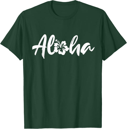 Aloha T-Shirt - T-Shirt | Forest