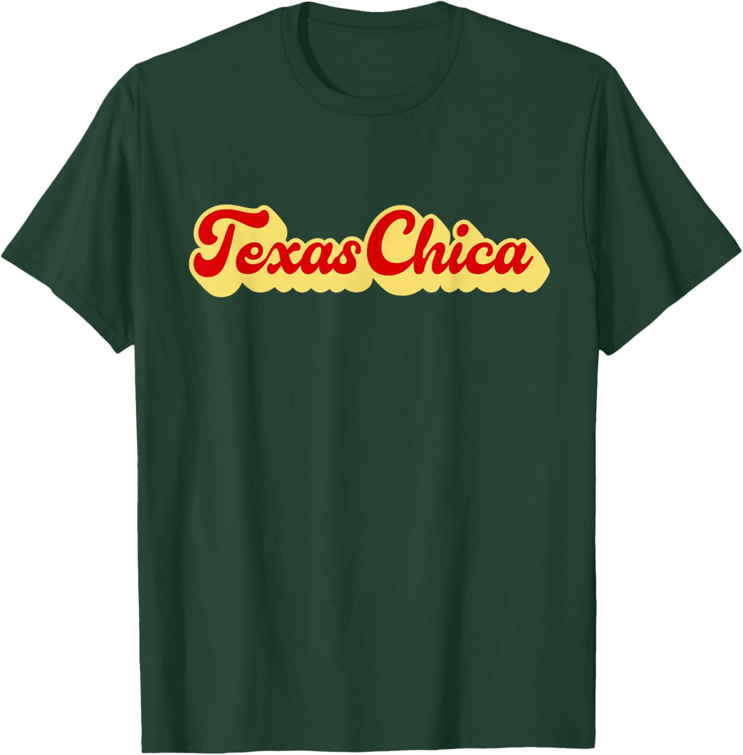 Texas Chica T-Shirt - T-Shirt | Forest