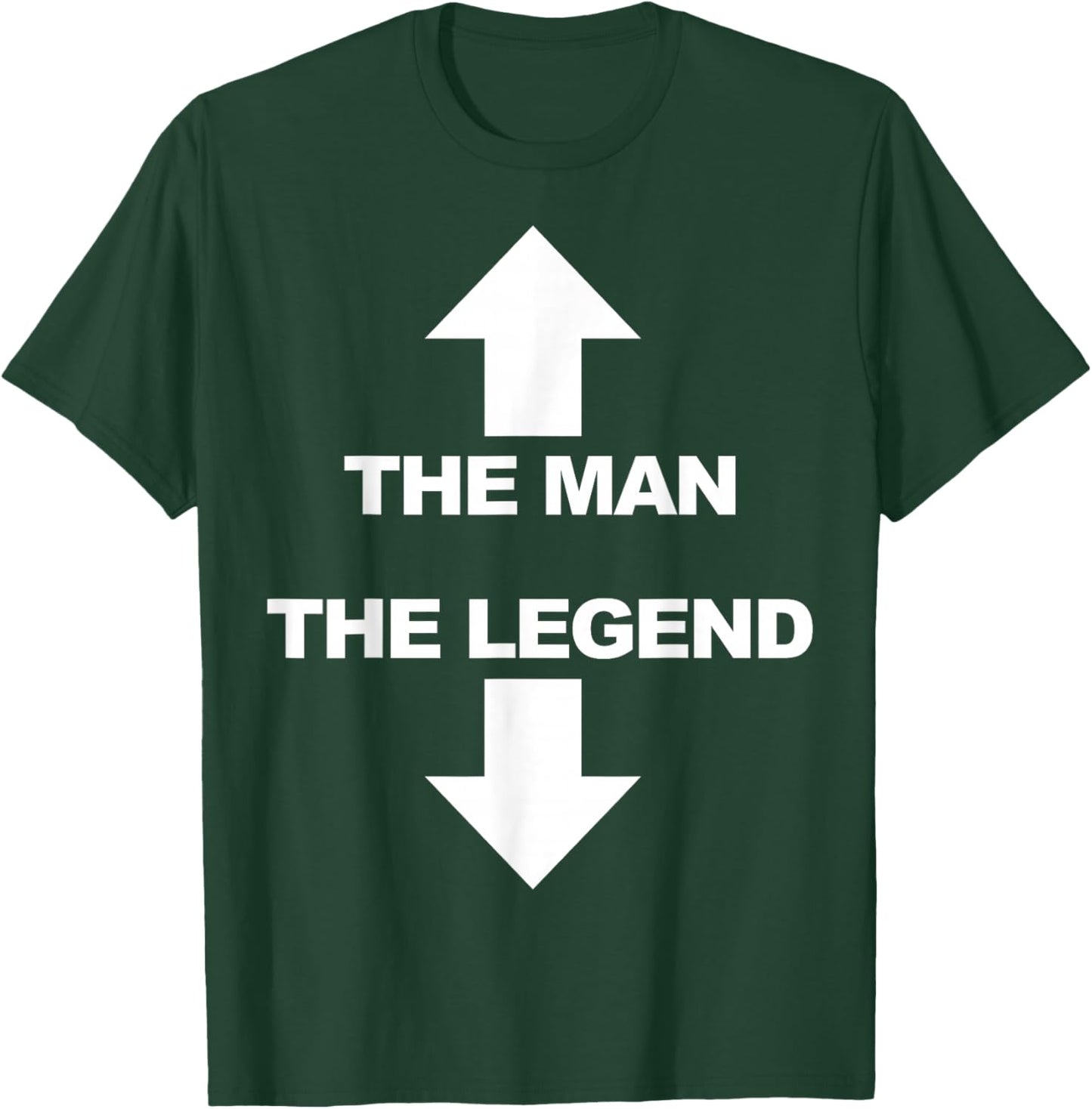 The man the legend T-Shirt - T-Shirt | Forest
