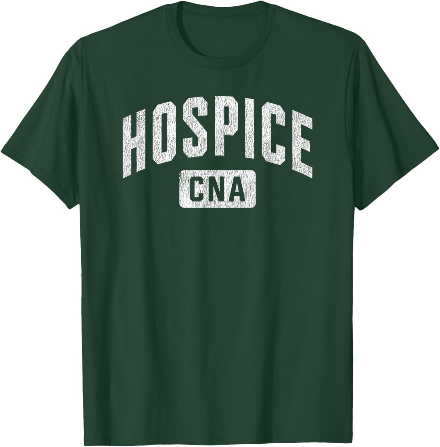 Hospice CNA Certified Nurse Assistant Hospice Aide T-Shirt - T-Shirt | Forest